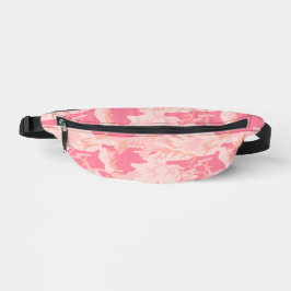 Rosa Camouflage, Militär, Armee Bauchtasche