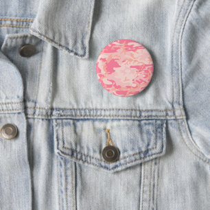 Rosa Camouflage, Militär, Armee Button