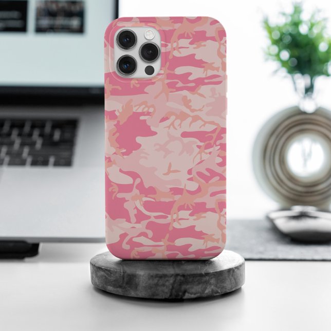 Rosa Camouflage, Militär, Armee Case-Mate iPhone Hülle (Von Creator hochgeladen)