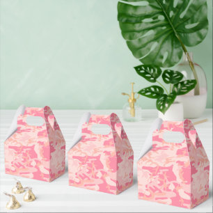 Rosa Camouflage, Militär, Armee Geschenkschachtel