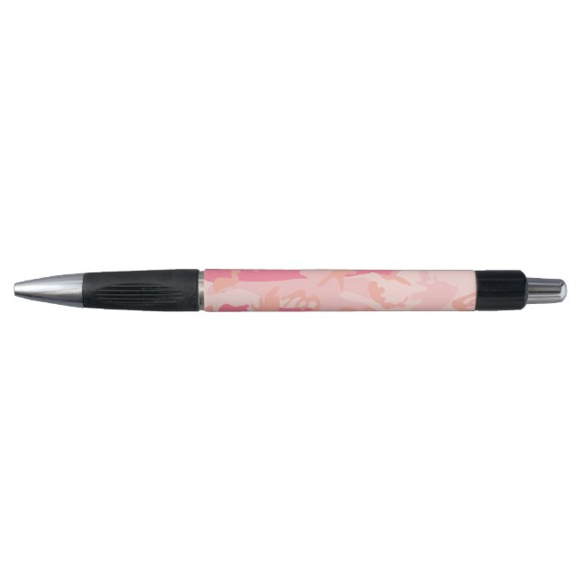 Rosa Camouflage, Militär, Armee Kugelschreiber (Vorderseite)