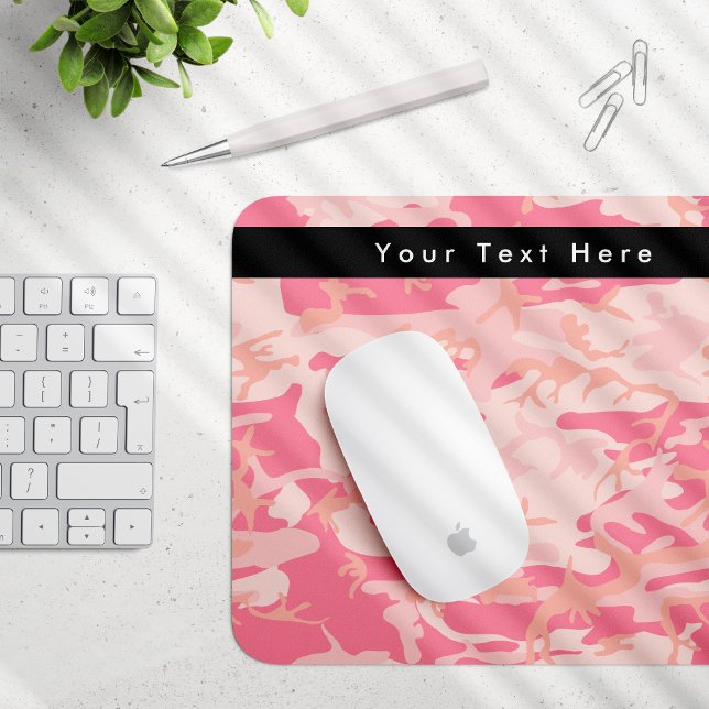 Rosa Camouflage, Militär, Armee Mousepad (Von Creator hochgeladen)