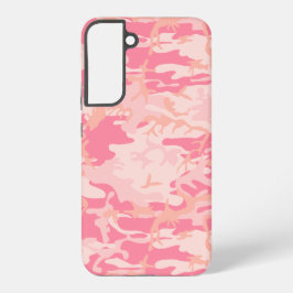 Rosa Camouflage, Militär, Armee Samsung Galaxy Hülle