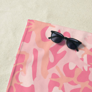 Rosa Camouflage, Militär, Armee Strandtuch