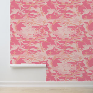 Rosa Camouflage, Militär, Armee Tapete