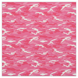 rosa Camouflage Muster für DIY-Masken Stoff