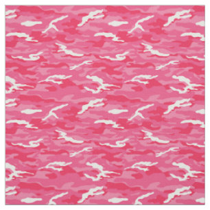 rosa Camouflage Muster für DIY-Masken Stoff