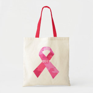Rosa Camouflage Ribbon Date Ribbon Totasche Tragetasche
