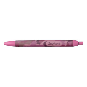 Rosa Camouflage-Stift-Militär tarnt Kugelschreiber