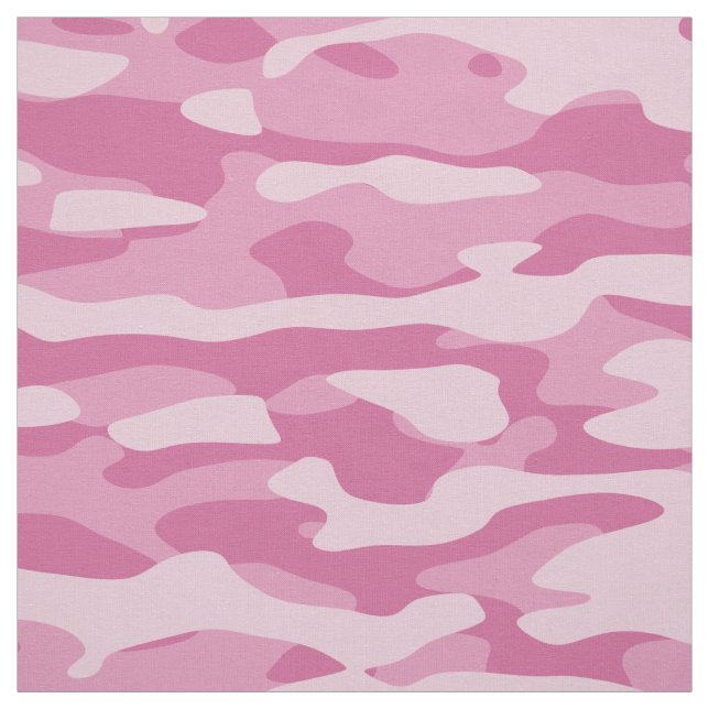 Rosa Camouflage Stoff (Muster)