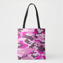 Rosa Camouflage-/Taschen-Tasche Tasche