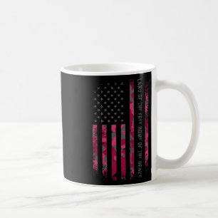 Rosa Camouflage-USA-Flagge Militärische Tarnung ab Kaffeetasse