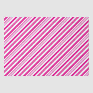 Rosa Candy Cane Stil 1 Seidenpapier