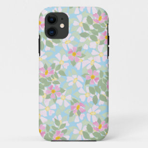 Rosa canina auf himmelblauem Xtreme iPhone 5 Case