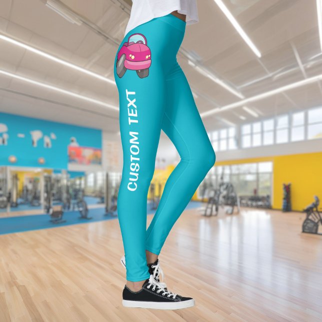 Rosa Cartoon Leggings (Von Creator hochgeladen)
