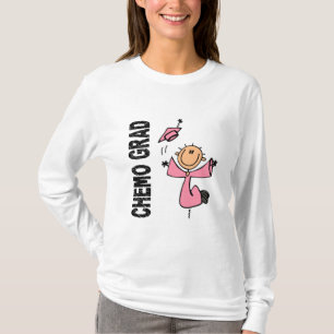 Rosa CHEMO ABSOLVENT 1 (Brustkrebs) T-Shirt