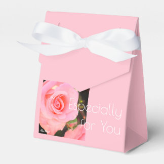 Rosa Cherish Geschenkschachtel