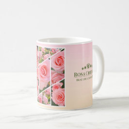 Rosa Cherish Kaffeetasse