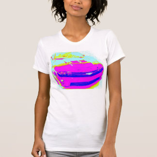 Rosa Chevrolet Camaro ZL1 T-Shirt