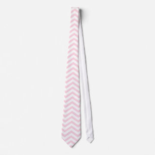 Rosa Chevron Mädchen-Muster Krawatte