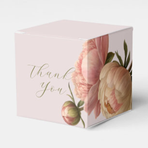 Rosa   Chic Rose Hochzeits-Dankeschön-Box Geschenkschachtel