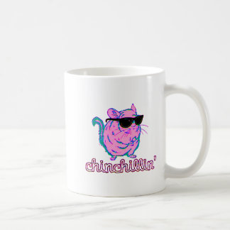 Rosa Chinchillin Neonchinchilla Kaffeetasse
