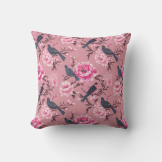 Rosa Chinoiserie Kissen