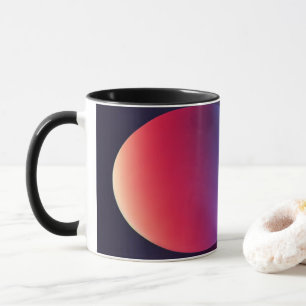 Rosa Chrom lila Strömungen Tasse