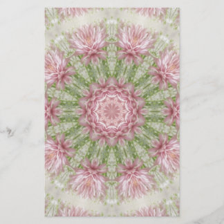 Rosa Chrysanthemas Kaleidoskop Art 7