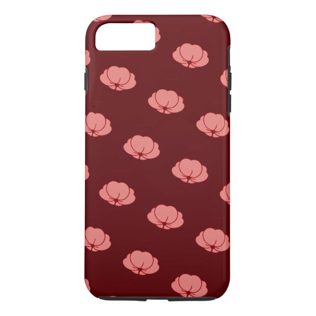 Rosa Chrysanthemum-Blume Case-Mate iPhone Hülle (Rückseite)