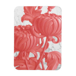 Rosa Chrysanthemum Magnet