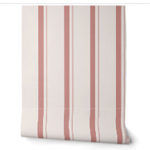 Rosa Classic French Country Stripe