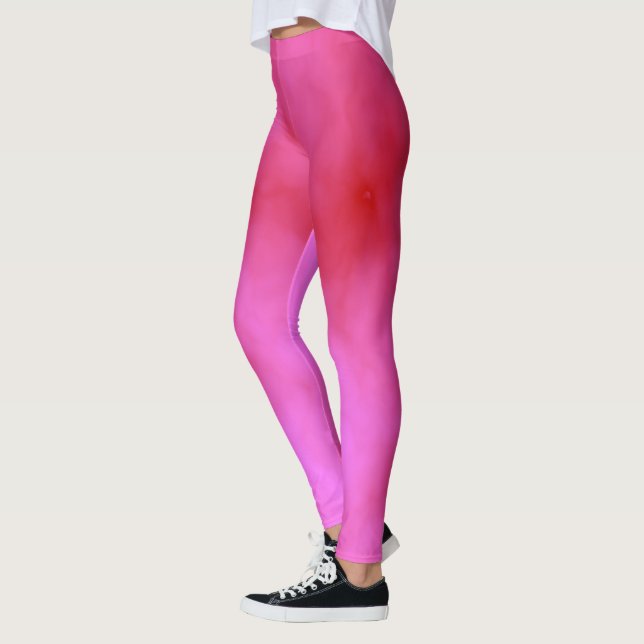Rosa Cloud Abstrakt Leggings (Links)