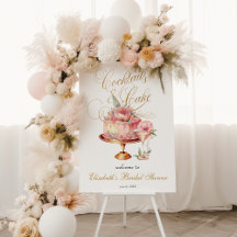 Rosa Cocktails und Cake Brautparty