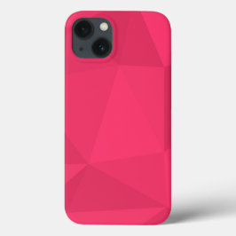 Rosa, coole, einzigartige, trendige Dreieck-Abbild Case-Mate iPhone Hülle