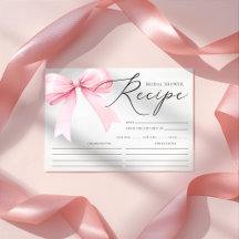 Rosa Coquette Bow Brautparty Rezept