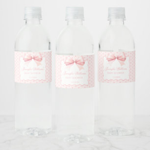 Rosa Coquette Bugtuy Duschwasser Flasche