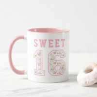 Rosa Coquette Sweet 16 University