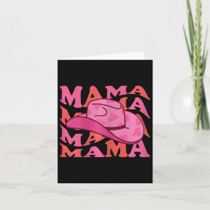 Rosa Cowboyhut Western Cowgirl Mama Groovy Land Karte