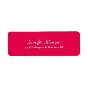 Rosa Creative Handwriting Schlicht Feminine