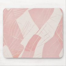 Rosa-creme modernes Batik-Muster