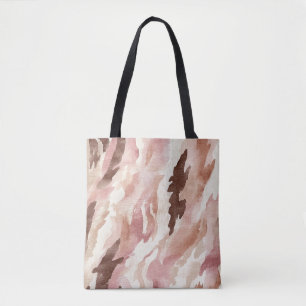 Rosa Creme Schokolade Braun Abstrakt Weihnachten Tasche