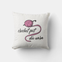 Rosa Crochet schnell, Die warm