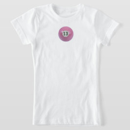 Rosa Cue Ball 13 T-Shirt