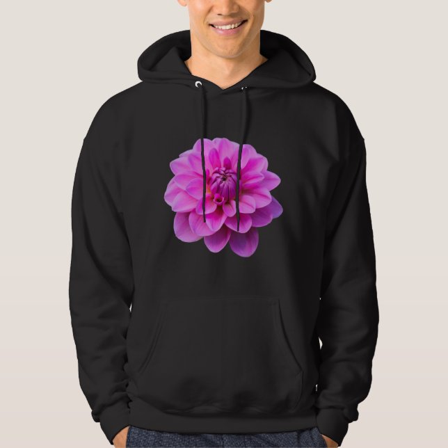 Rosa Dahlia (Abgeschieden) Hoodie (Vorderseite)