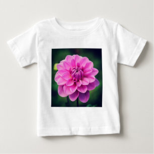 Rosa Dahlie Baby T-shirt