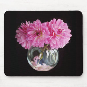 Rosa Dahlie Mousepad