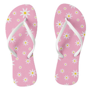 Rosa Daisy Flip Flops