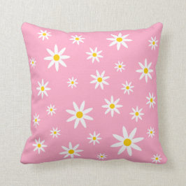 Rosa Daisy-Kissen Kissen