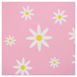 Rosa Daisy-Stoff Stoff